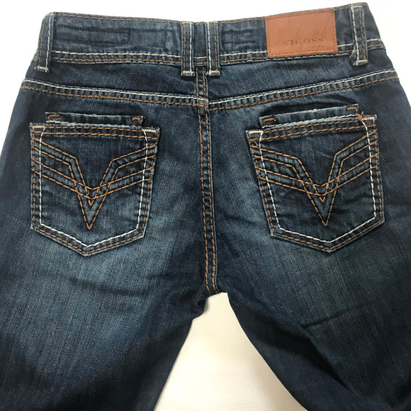 Vigoss collection boot cut jeans - Picture 2 of 6